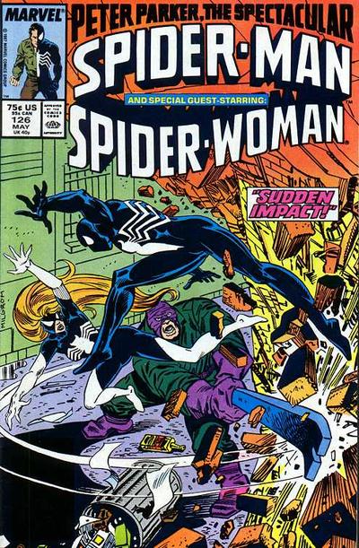 Spectacular Spider-Man #126  VF (8.0)