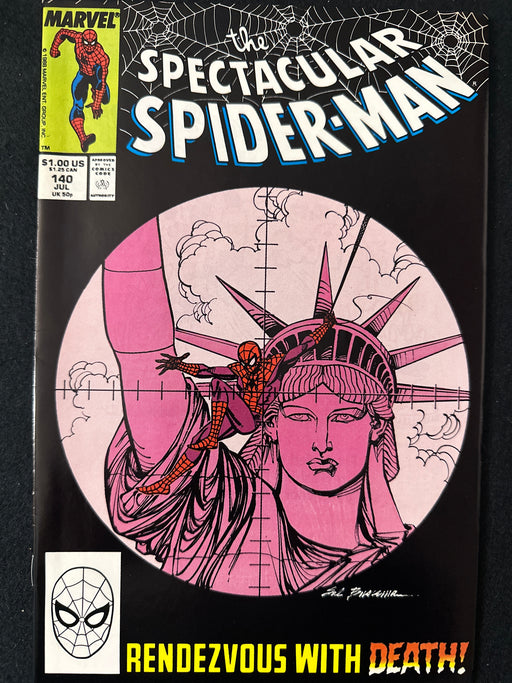 Spectacular Spider-Man #140  NM- (9.2)