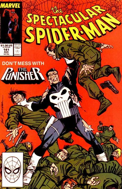 Spectacular Spider-Man #141  VF- (7.5)