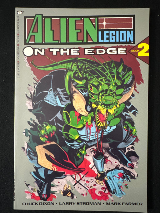 Alien Legion: On the Edge #  2  NM+ (9.6)
