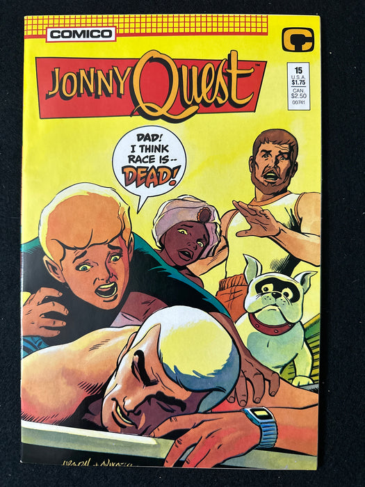 Jonny Quest # 15 NM- (9.2)