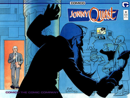 Jonny Quest # 22  NM (9.4)