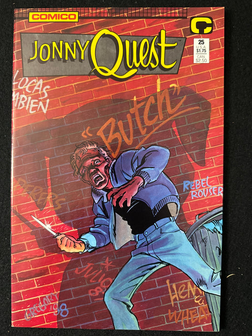 Jonny Quest # 25  NM+ (9.6)