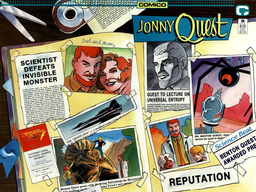 Jonny Quest # 26  NM+ (9.6)