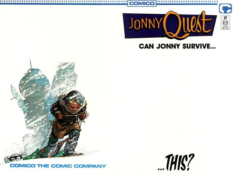 Jonny Quest # 27  VF+ (8.5)