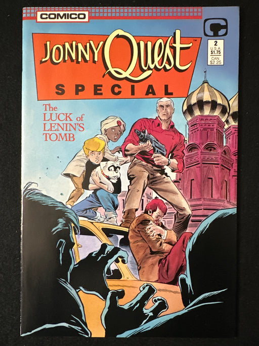 Jonny Quest Special #  2  NM+ (9.6)