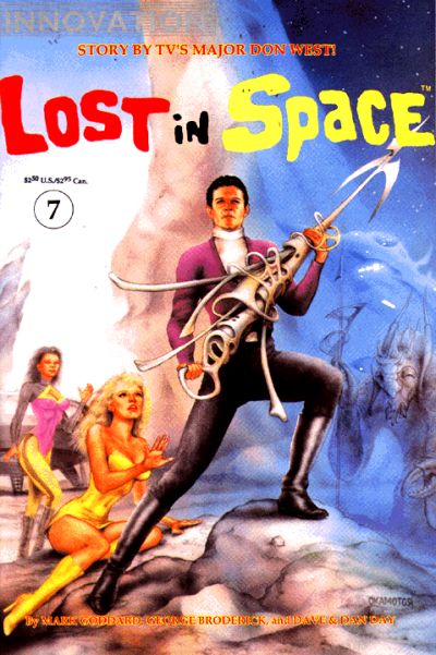 Lost in Space #  7  NM- (9.2)