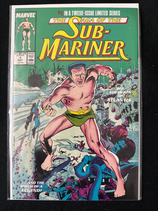 Saga of the Sub-Mariner #  1  NM (9.4)