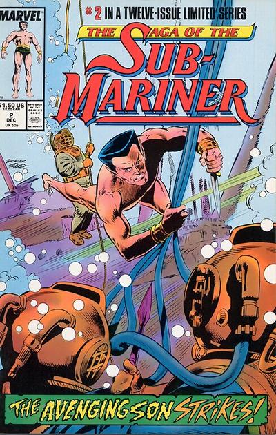 Saga of the Sub-Mariner #  2  VF (8.0)