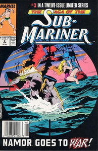 Saga of the Sub-Mariner #  3  VF/NM (9.0)