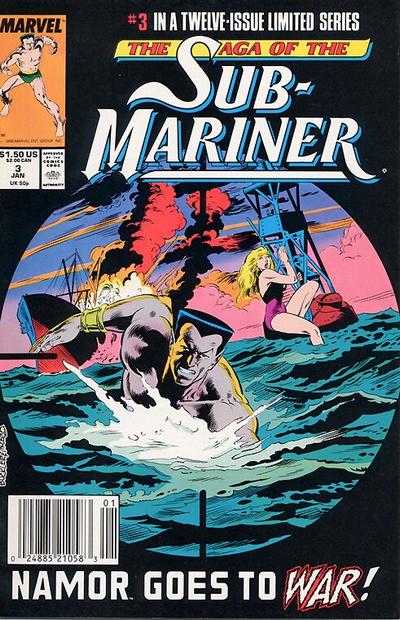 Saga of the Sub-Mariner #  3  VF/NM (9.0)