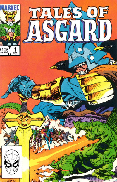 Tales of Asgard #  1 Newsstand Vol. 2 FN/VF (7.0)