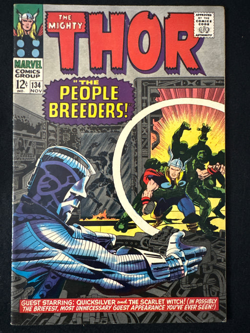 Thor #134   FN (6.0)