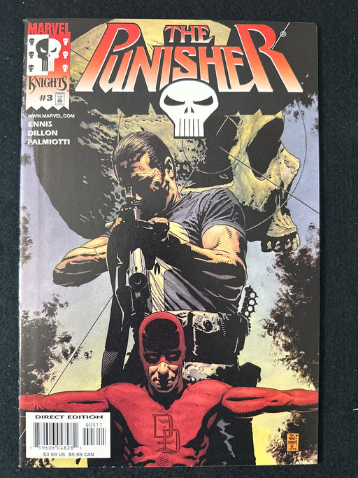 Punisher #  3  Vol. 3 NM+ (9.6)