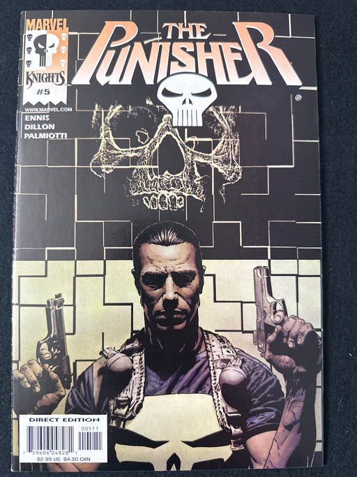 Punisher #  5  Vol. 4 NM/MT (9.8)