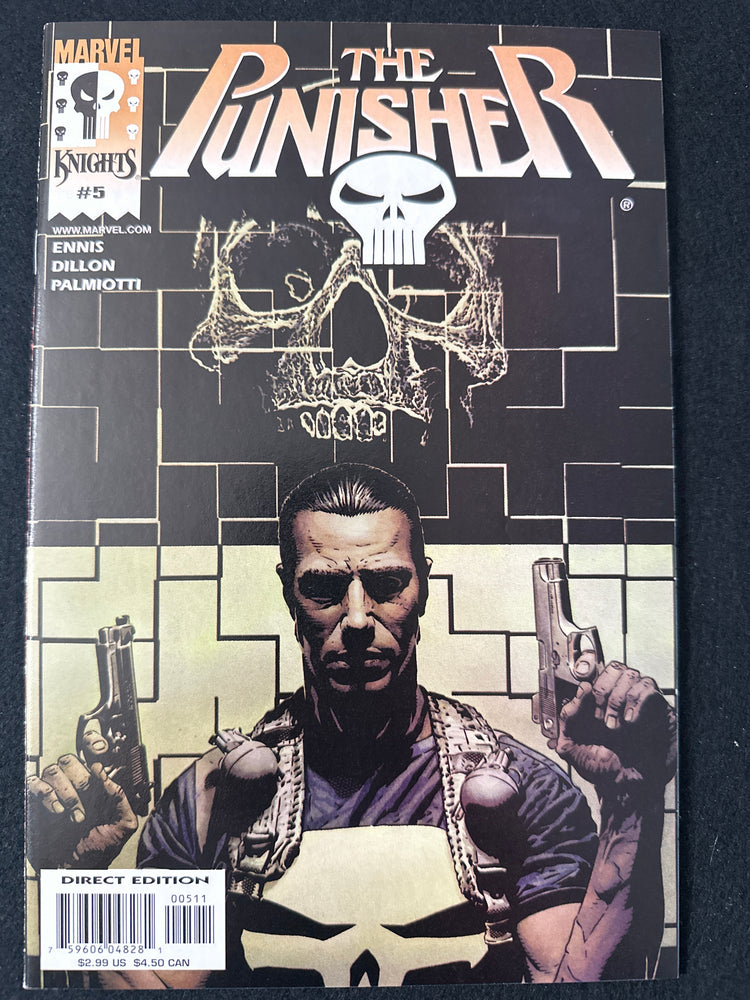Punisher #  5  Vol. 4 NM/MT (9.8)