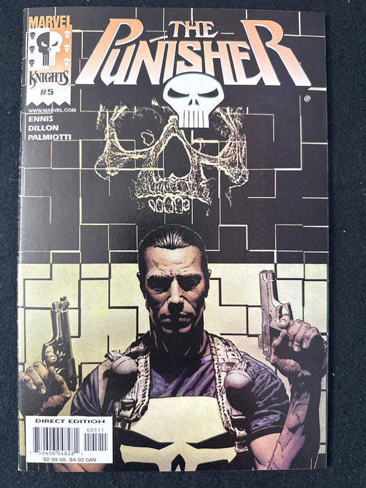 Punisher #  5  Vol. 3 NM/MT (9.8)