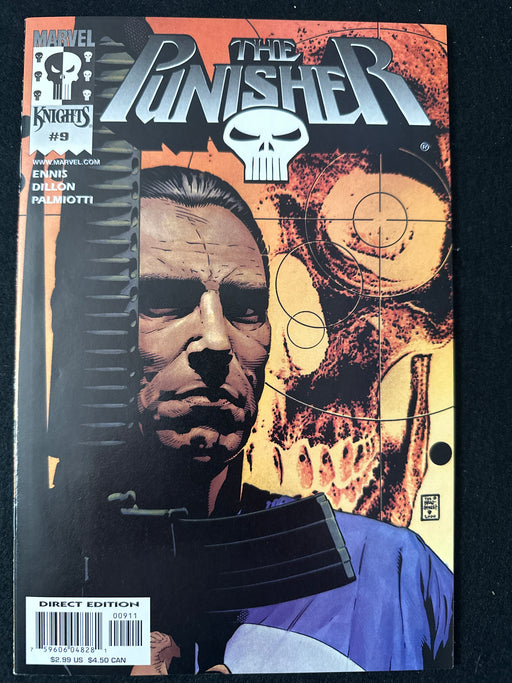 Punisher #  9  Vol. 3 NM+ (9.6)