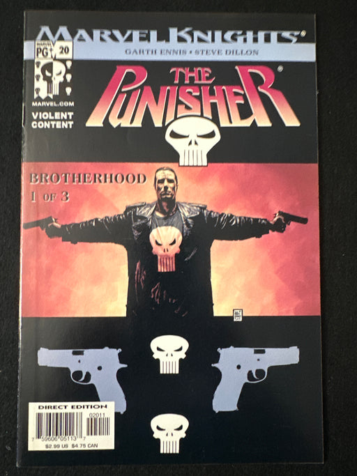 Punisher # 20  Vol. 4 NM+ (9.6)