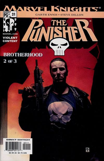 Punisher # 21  Vol. 4 NM/MT (9.8)