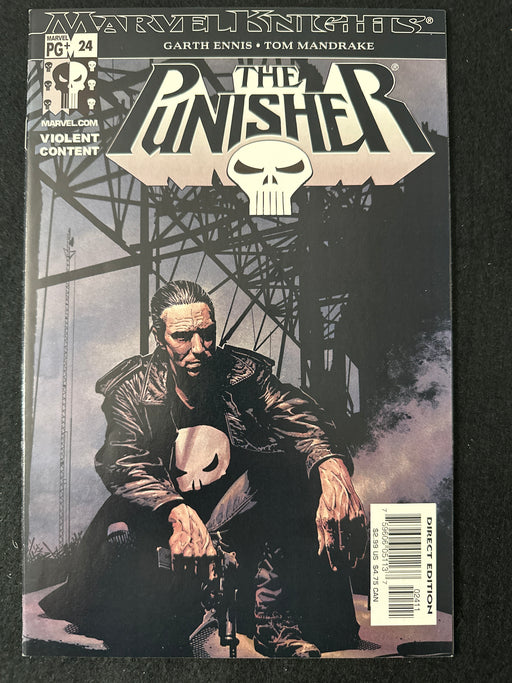 Punisher # 24  Vol. 4 NM (9.4)