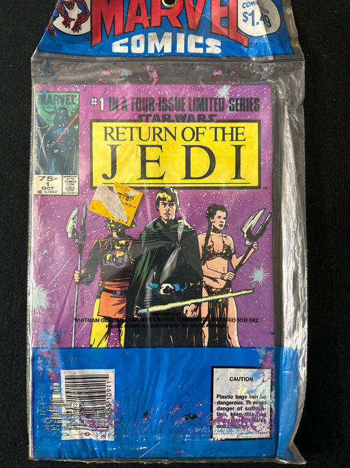 Star Wars: Return of the Jedi #1-2 Marvel 2-Pack NM- (9.2)