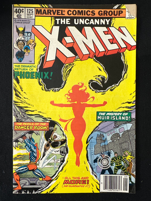 X-Men #125  VG (4.0)
