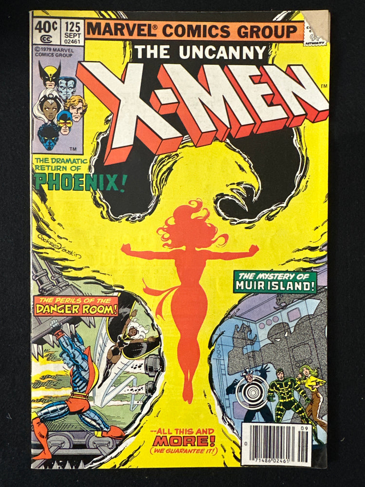 X-Men #125  VG (4.0)
