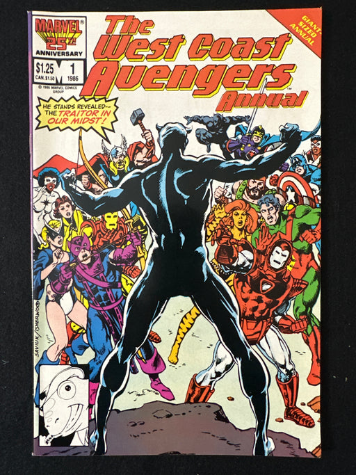 West Coast Avengers Annual #  1 VF/NM (9.0)