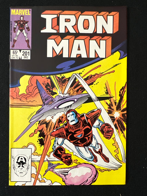 Iron Man #201  NM (9.4)