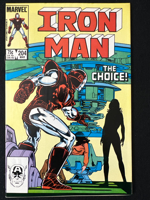 Iron Man #204  NM (9.4)