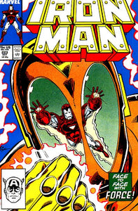 Iron Man #223  VF- (7.5)