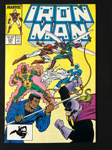 Iron Man #224  NM (9.4)