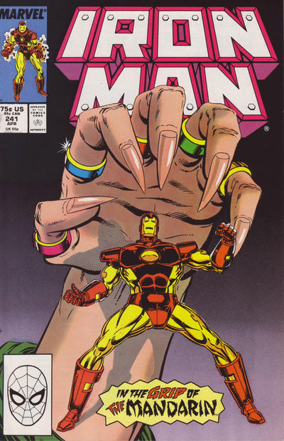 Iron Man #241  VF/NM (9.0)
