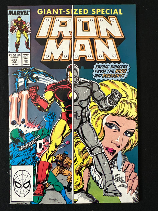 Iron Man #244  VF- (7.5)