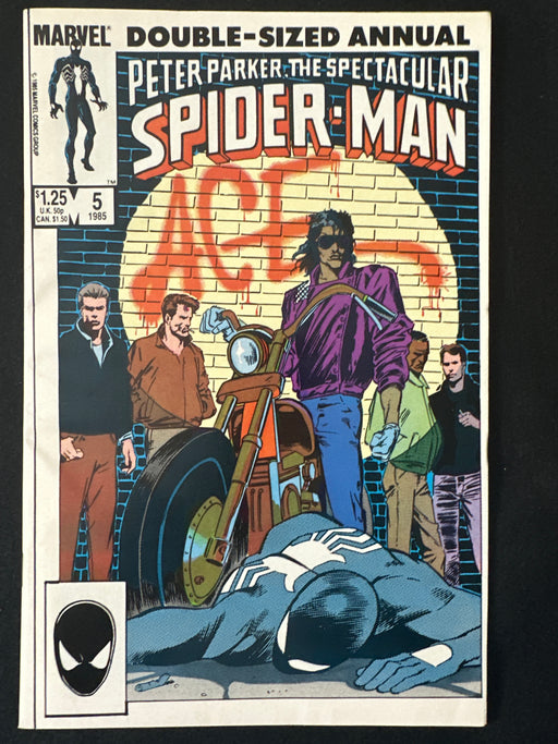 Spectacular Spider-Man Annual #  5 VF (8.0)
