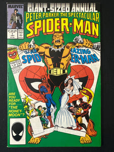 Spectacular Spider-Man Annual #  7 VF- (7.5)