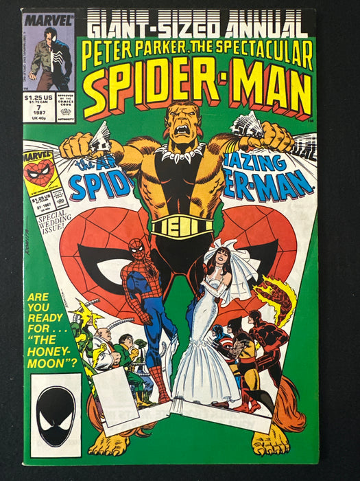 Spectacular Spider-Man Annual #  7 VF- (7.5)