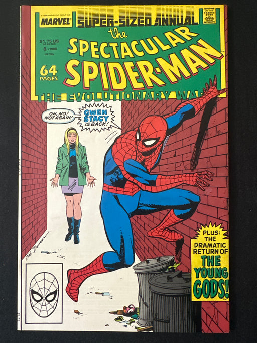 Spectacular Spider-Man Annual #  8 VF/NM (9.0)