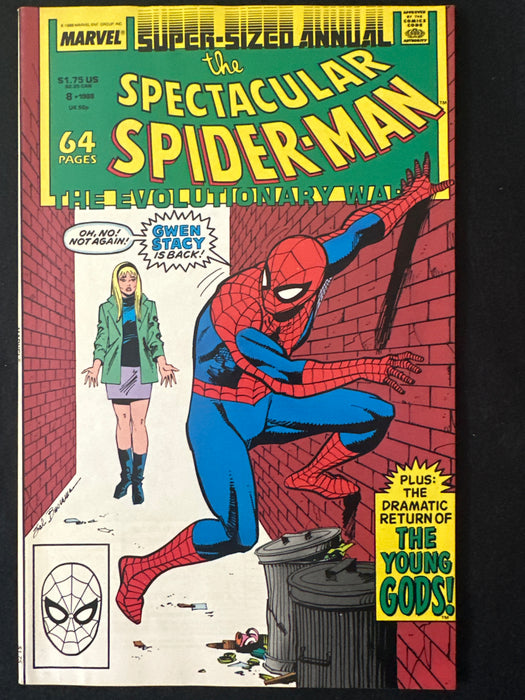 Spectacular Spider-Man Annual #  8 NM (9.4)