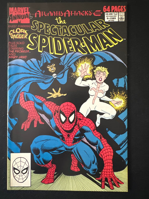 Spectacular Spider-Man Annual #  9 NM (9.4)