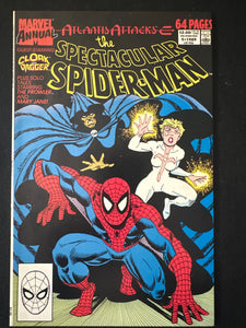 Spectacular Spider-Man Annual #  9 NM- (9.2)