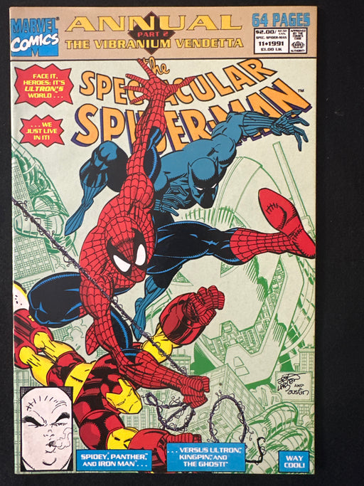 Spectacular Spider-Man Annual # 11 VF/NM (9.0)