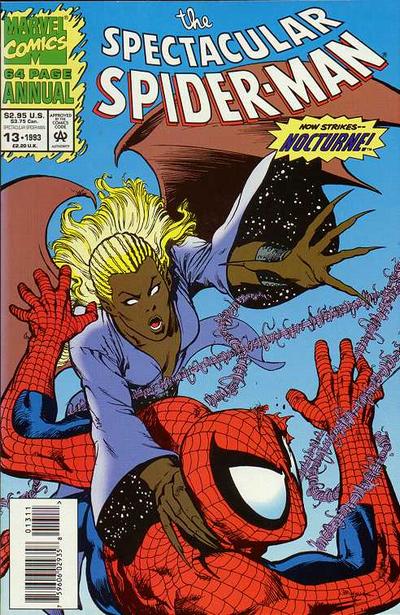 Spectacular Spider-Man Annual # 13 Newsstand FN+ (6.5)