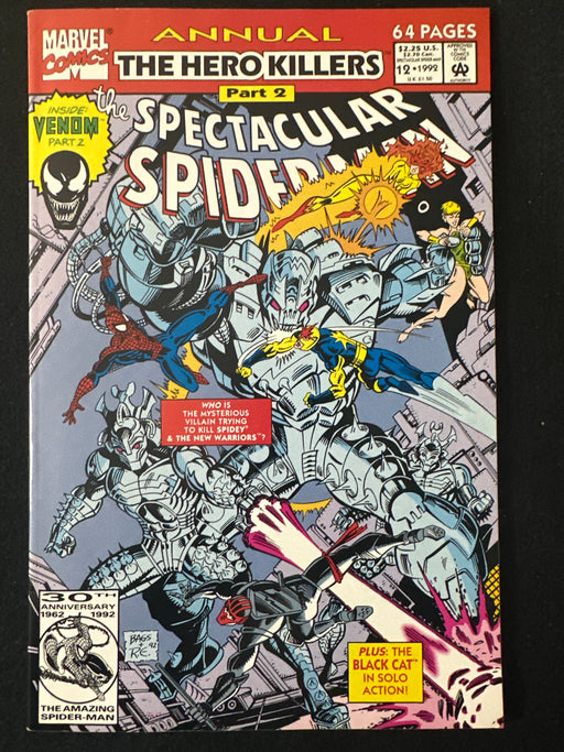 Spectacular Spider-Man Annual # 12 VF/NM (9.0)