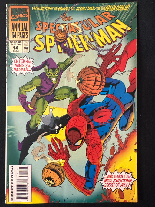 Spectacular Spider-Man Annual # 14 NM (9.4)