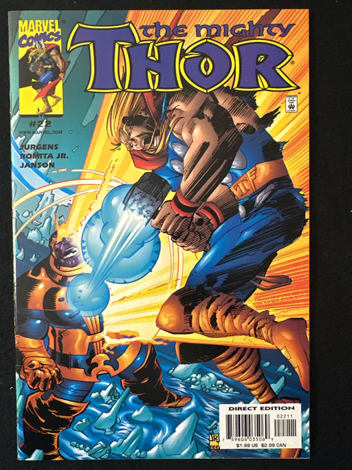 Thor # 22  Vol. 2 NM/MT (9.8)