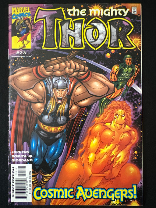 Thor # 23  Vol. 2 NM/MT (9.8)