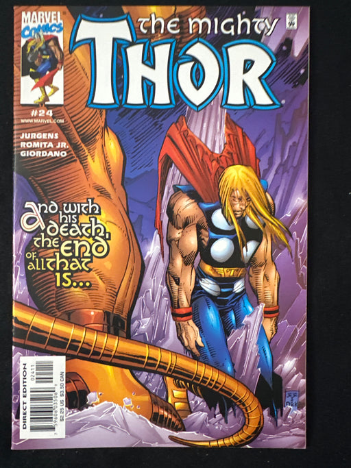 Thor # 24  Vol. 2 NM/MT (9.8)