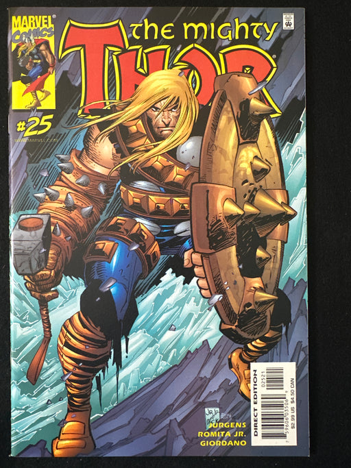 Thor # 25 Vol. 2 NM/MT (9.8)